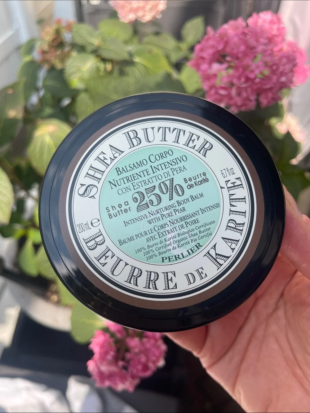 PERLIER - Shes Butter & Pear Body Balm